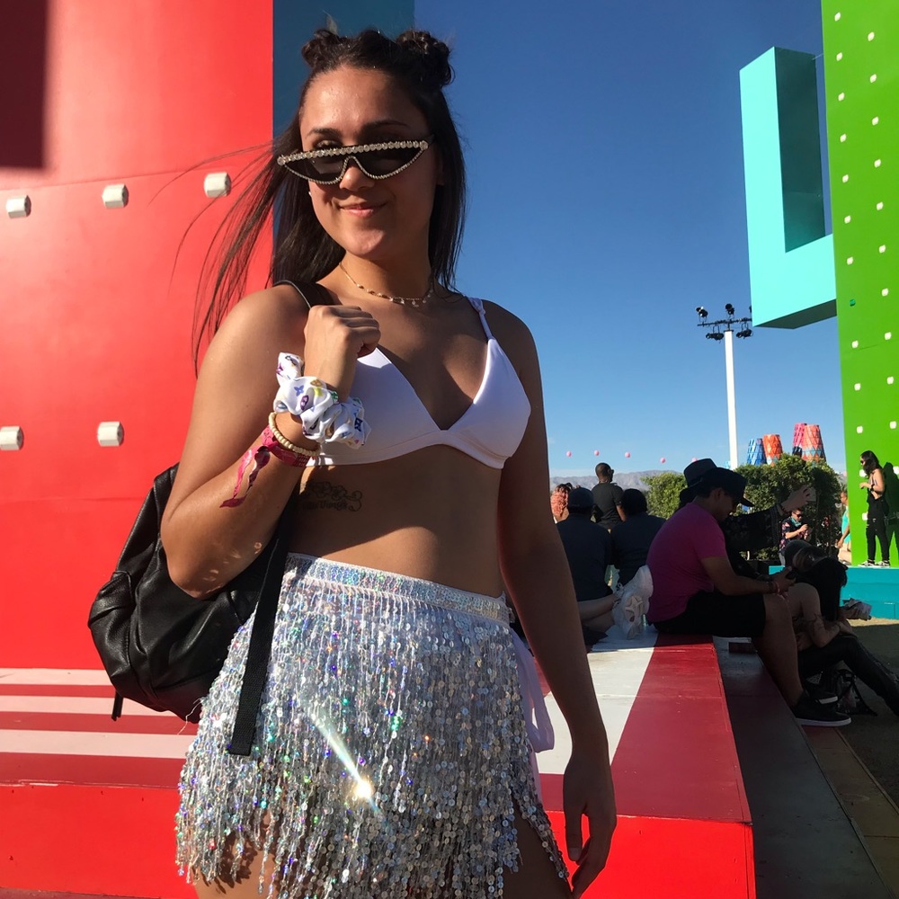Sparkly Music Festival Wrap